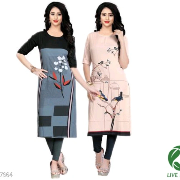 Kurtis For Women  - multi color , M, L, XL, 