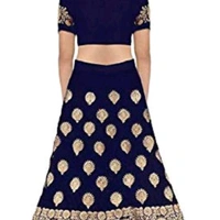 Rehenga For Girls  - multi color , 7 to 14 years 