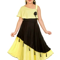Gown Frocks For Girls  - multi 