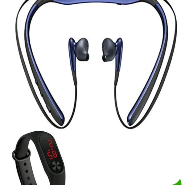 Bluetooth Headphones, Bluetooth Earphone, Wireless Headphones  - black , free