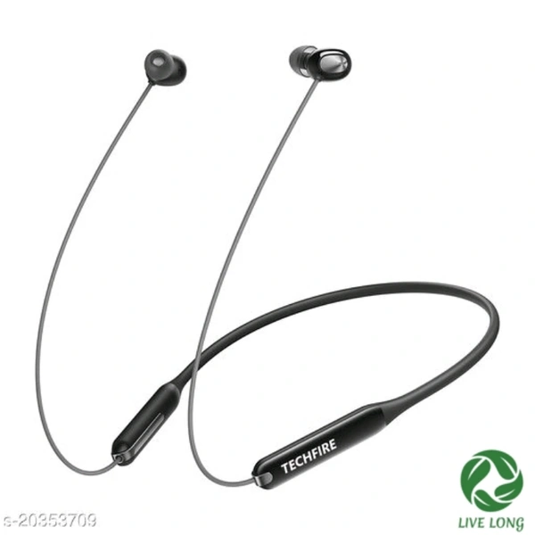 Bluetooth Headphones, Bluetooth Earphone, Wireless Headphones  - black 