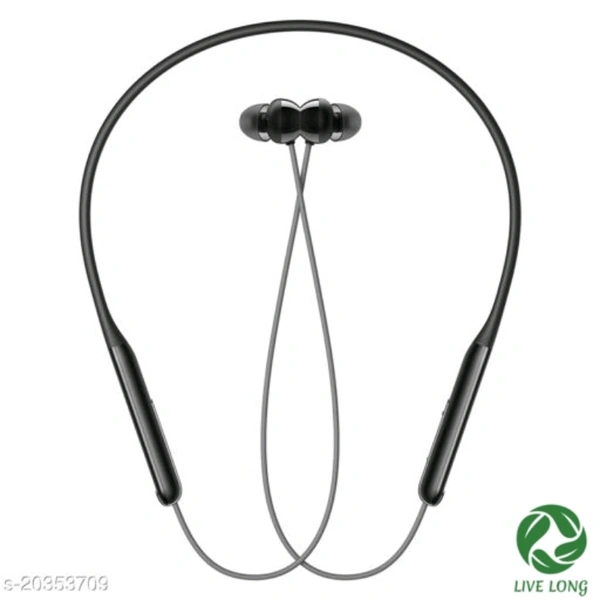 Bluetooth Headphones, Bluetooth Earphone, Wireless Headphones  - black 