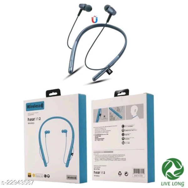 Bluetooth Headphones, Bluetooth Earphone, Wireless Headphones  - black 