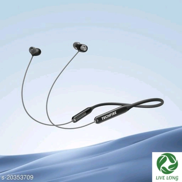 Bluetooth Headphones, Bluetooth Earphone, Wireless Headphones  - black 