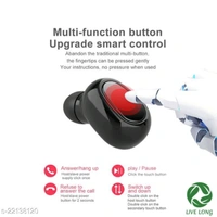 Bluetooth Headphones, Bluetooth Earphone, Wireless Headphones  - black 