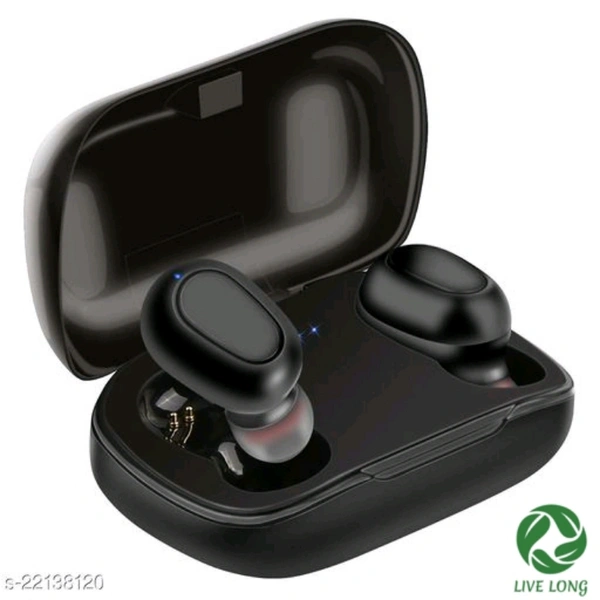 Bluetooth Headphones, Bluetooth Earphone, Wireless Headphones  - black 