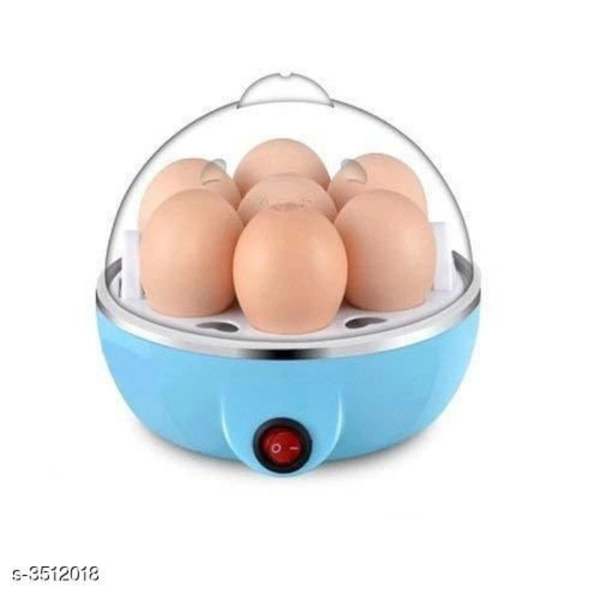 Useful Egg Boler  - blue , free 