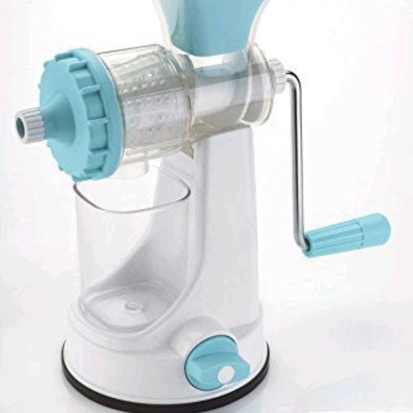 Juice Maker Machine For Home,  Deluxe fruit & Vegetables Manual Juicer With Steel Handles
