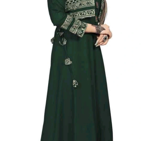 Kurtis For Women  - blue , M, L, XL, XXL