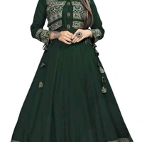 Kurtis For Women  - blue , M, L, XL, XXL