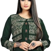 Kurtis For Women  - blue , M, L, XL, XXL