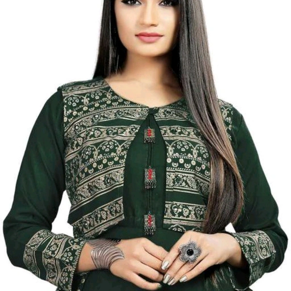 Kurtis For Women  - blue , M, L, XL, XXL