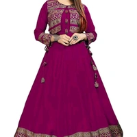 Kurtis For Women  - Red , M, L, XL, XXL, 