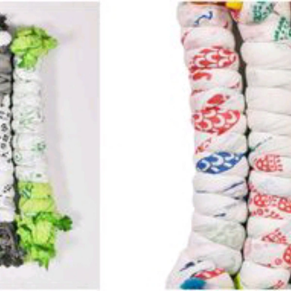 LIFE SPANS  Fancy Cotton Plain Dupatta 2 Mtr Cut (Set Of 12) - multi , 2 mtr cut 