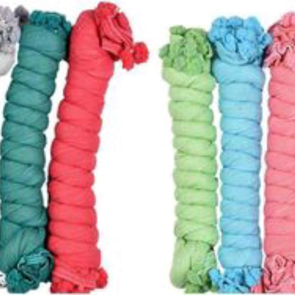 LIFE SPANS  Cotton Dupatta For Women (Set Of 14) - multi , 2 mtr cut 