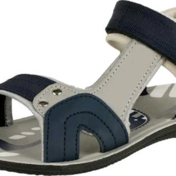 LIFE SPANS  Unique FaShionable Men Sandals - Gray n blue , 6 to 10