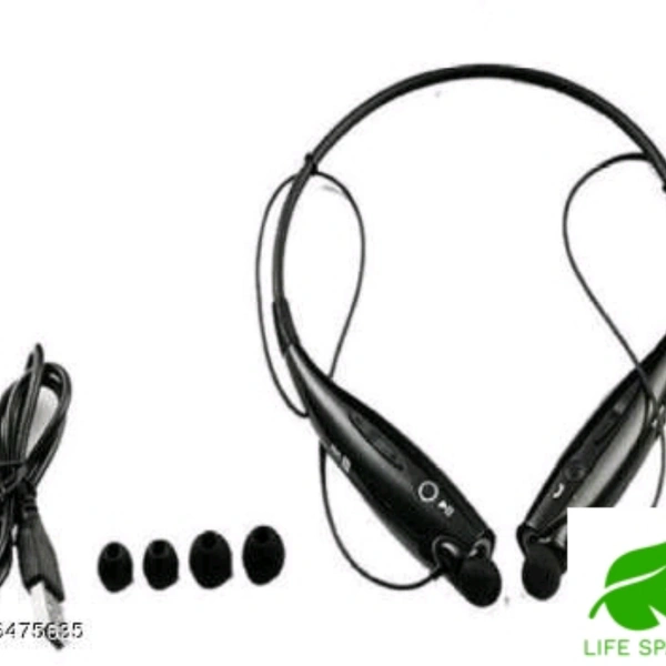 Bluetooth Headphones ( combo Pack)  - black 
