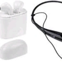 Bluetooth Headphones ( combo Pack)  - black 
