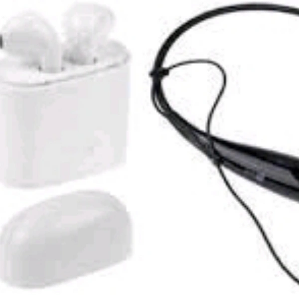 Bluetooth Headphones ( combo Pack)  - black 