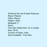 LIFE SPANS  Reyon Plazzo - Blue, Pink, 40,42