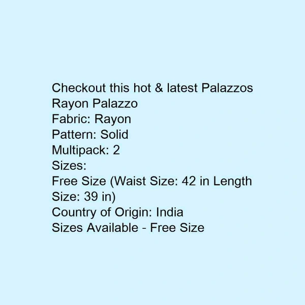 LIFE SPANS  Reyon Plazzo - Blue, Pink, 40,42