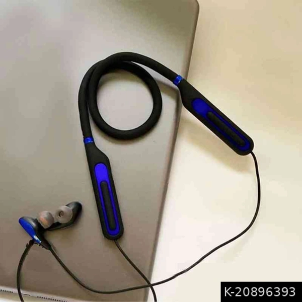 Magnetic Bluetooth Wireless Headphones  - balck , free 