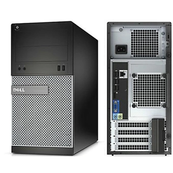 Dell Optiplex  (Refurbished) Dell Optiplex 19" HD All-in-One Desktop Computer Set (Intel i3 2nd Gen| 8 GB RAM| 500 GB HDD| 19" HD LED Monitor| KB & Mouse| Speakers| WiFi| Windows 10 Pro| MS Office)