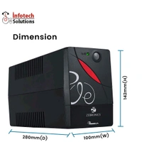 ZEBRONICS UPS 600VAUPS / UPS 600VA 