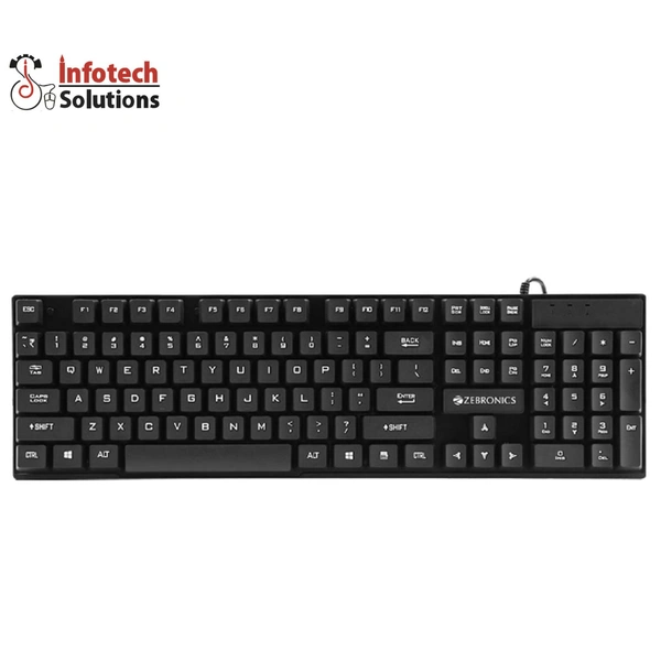 ZEBRONICS USB KEYBOARD K44