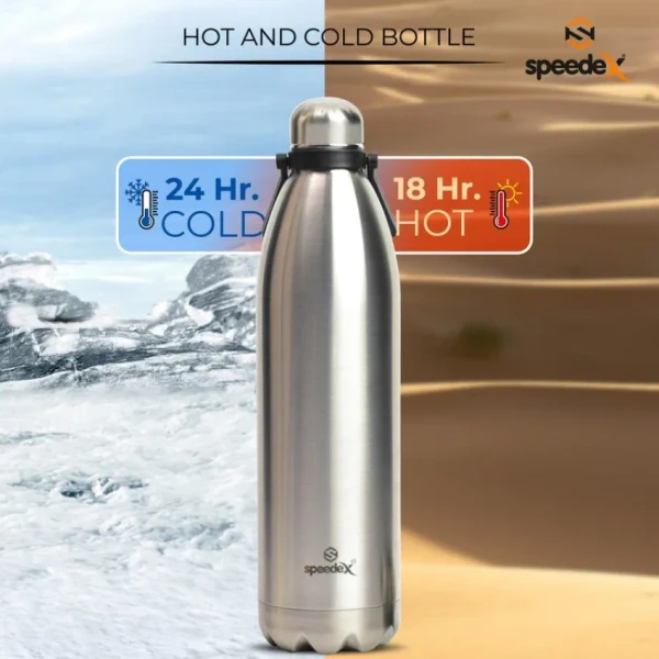 Speedex Milo Thermosteel Bottle 1800ml (24 Hour Cold/18 Hour Hot)	