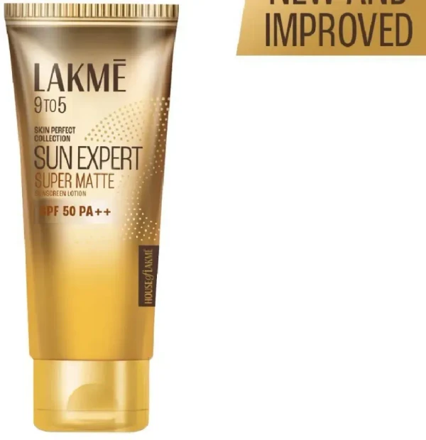 Lakme Sun Expert SPF 50 PA+++ Ultra Matte Lotion 18ml