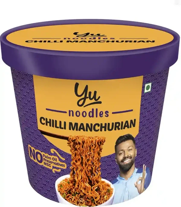 Yu Chilli Manhurian Cup Noodles 70gm