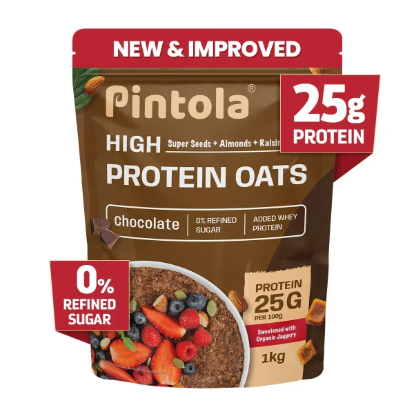 Pintola High Protein Oats 400gm