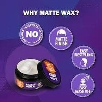 Set Wet Matte Hair Wax 25g