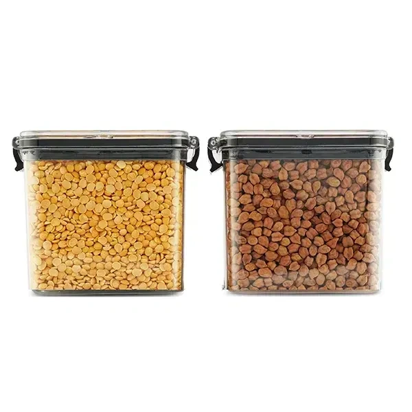 Pearlpet Click & Seal Conatiners 700ml (Set of 2)