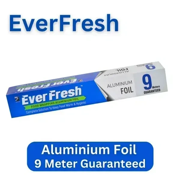 Everfresh Aluminium Foil 9m