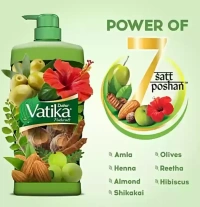 Dabur Vatika Henna & Amla Shampoo 640ml