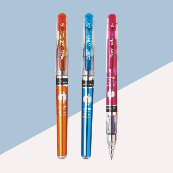 Montex Winner Blue Gel Pen 