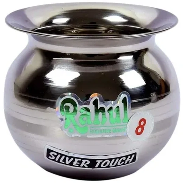 Steel Lota 10cm Height