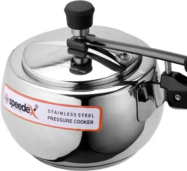 Speedex Stainless Steel Pressure Cooker 3lt