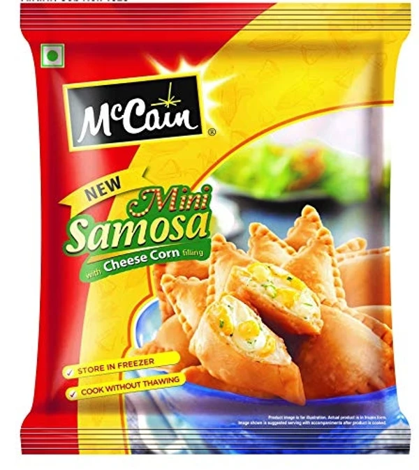 Mccains Cheese Samosa Corn 240g