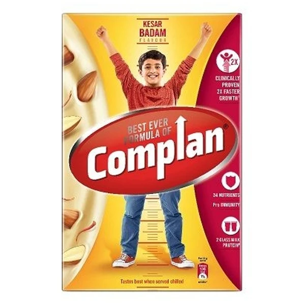 Complan Kesar Badam 200g