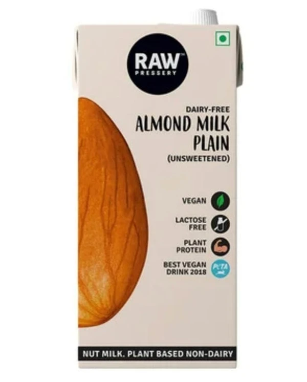 Raw Almond Milk 1lt