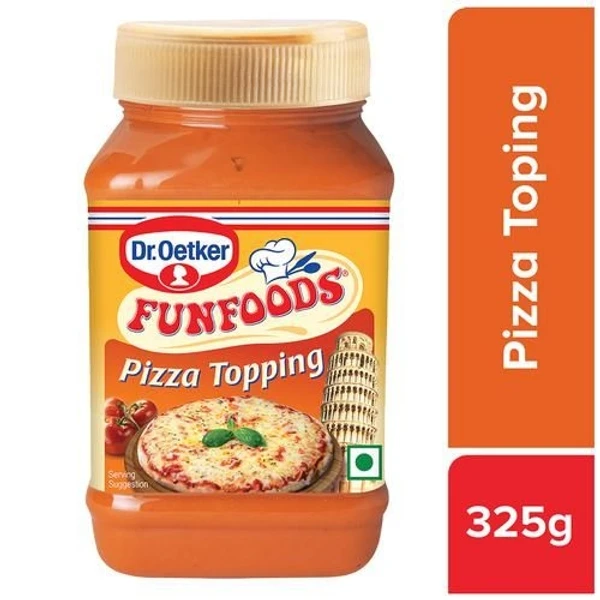 Funfoods Pizza Topping 325gm