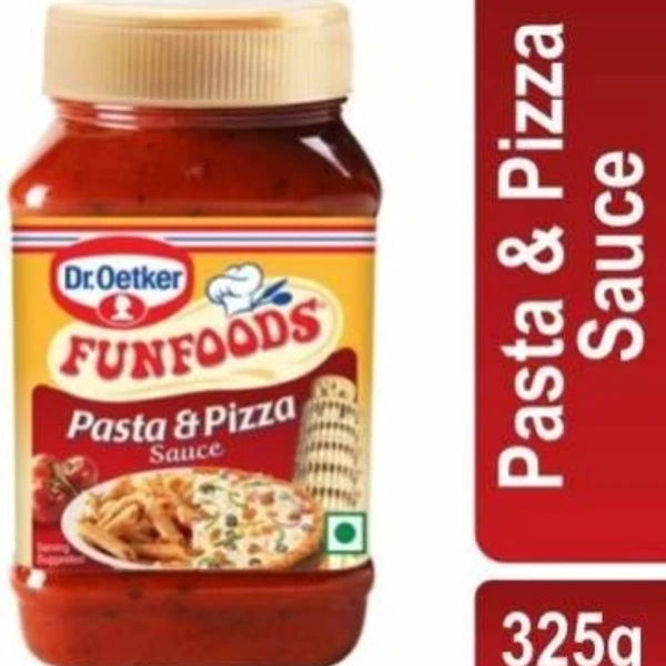 Funfoods Pasta and Pizza Sauce 325gm