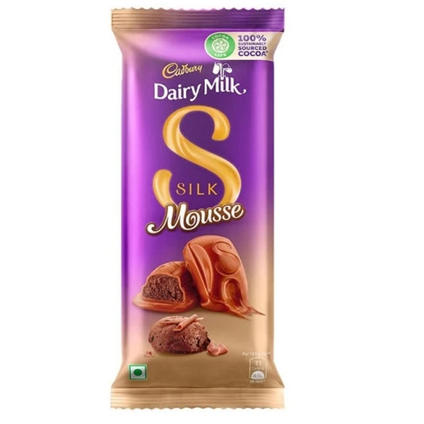 Dairy Milk Silk Mousse
