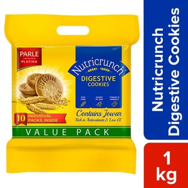 Parle Nutricrunch Digestive Biscuits 1kg