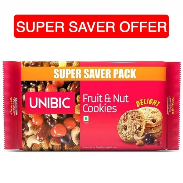 Unibic Fruit & Nut Cookies 500gm