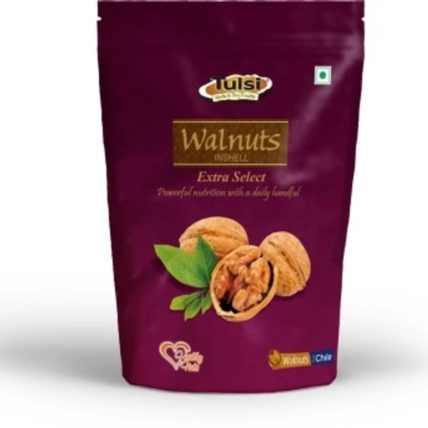 Tulsi Walnuts Extra Select 500gm (Chilean Walnuts)
