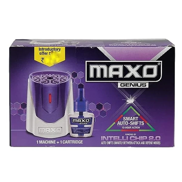 Maxo Machine+ Refill Combi